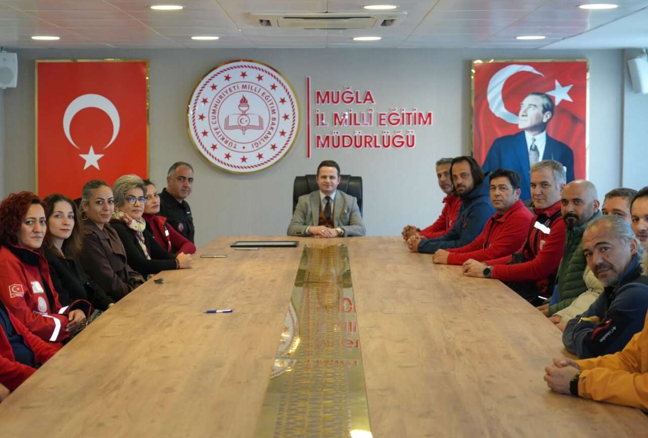 Muğla MEB AKUB Ekibinden İl Milli Eğitim Müdürü Emre Çay’a Ziyaret 2